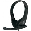 Freestyle Hi-Fi Stereo Headset + Mic Black [43085]