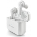 ARTICA BLOOM White Headphone BT TW, Up To 24 Hours - Touch Controls - USB TYPE-C