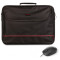 NGS BUREAU KIT 16" Laptop Bag+Wired Optical Mouse