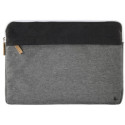 Hama Florence Laptop Sleeve, up to 34 cm (13.3"), black/grey