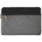 Hama Florence Laptop Sleeve, up to 34 cm (13.3"), black/grey