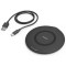 Hama QI-FC15 Wireless Charger, 15 W, Wireless Smartphone Charging Pad, black