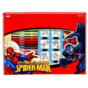 Set de creatie Maxi Box - 7st.12f Spiderman