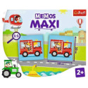 Trefl 02267 Game - Memos Maxi Vehicles