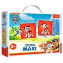 Trefl 02264 Game - Memos Maxi Paw Patrol