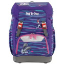 Step by Step  Shiny Dolphin GRADE School Backpack