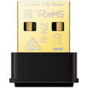 USB2.0 Nano Wi-Fi AC Dual Band LAN Adapter TP-LINK Archer T3U Nano, 1300Mbps, MU-MIMO