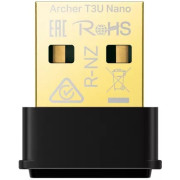USB2.0 Nano Wi-Fi AC Dual Band LAN Adapter TP-LINK Archer T3U Nano, 1300Mbps, MU-MIMO