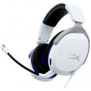 Gaming Headset HyperX Cloud Stinger 2 Core PS5, 40mm driver, 32 Ohm, 10-25kHz,95db,275g.,3.5mm White