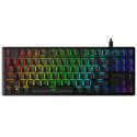 Gaming Keyboard HyperX Alloy Origins Core PBT, Mechanical, TKL, Steel frame, SW Red Linear, RGB, USB