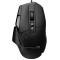 Wireless Gaming Mouse Logitech G502 X, 100-25600 dpi, 13 buttons, 40G, 400IPS, 102g., Black