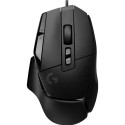 Gaming Mouse Logitech G502 X, 100-25600 dpi, 13 buttons, 40G, 400IPS, 89g., Black, USB