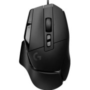 Gaming Mouse Logitech G502 X, 100-25600 dpi, 13 buttons, 40G, 400IPS, 89g., Black, USB