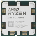 CPU AMD Ryzen 7 7700X  (4.5-5.4GHz, 8C/16T, L2 8MB, L3 32MB, 5nm, 105W), Socket AM5, Tray