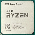 APU AMD Ryzen 5 4600G (3.7-4.2GHz, 6C/12T, L3 8MB, 7nm, Radeon Graphics, 65W), AM4, Tray