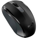 Wireless Mouse Genius NX-8008S, 1200 dpi, 3 buttons, Ambidextrous, Silent, BlueEye, 1xAA, Black