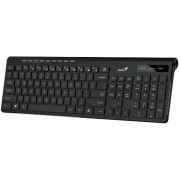 Wireless Keyboard Genius SlimStar 7230, Multimedia, Fn Keys, Chocolate keys, Battery indicator, USB