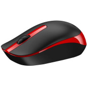 Wireless Mouse Genius NX-7007, Optical, 1200 dpi, 3 buttons, Ambidextrous, BlueEye, 1xAA, Red