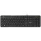 Keyboard Genius SlimStar M200, Low-profile, Chocolate Keycap, Fn Keys, Black, USB