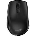 Wireless Mouse Genius NX-8006S, 1200 dpi, 3 buttons, Ergonomic, Silent, BlueEye, 1xAA, Black
