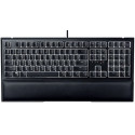 Gaming Keyboard Razer Ornata V2, Mecha-Membrane, Digital Wheel and Media Keys, RGB, US Layout, USB