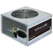Power Supply ATX 600W Chieftec VALUE APB-700B8, Active PFC, 120mm silent fan, w/o power cord