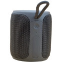 Portable Speaker X-music Mini Q08S, Grey, waterproof IP67, TWS, 2500mAh, 16W, AUX, Type-C