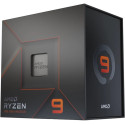 CPU AMD Ryzen 9 7900X 12-Core, 24 Threads, 4.7-5.6GHz, Unlocked, AMD Radeon Graphics, 12MB L2 Cache, 64MB L3 Cache, AM5, No Cooler, BOX (100-100000589WOF)