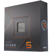 CPU AMD Ryzen 5 7600X 6-Core, 12 Threads, 4.7-5.3GHz, Unlocked, AMD Radeon Graphics, 6MB L2 Cache, 32MB L3 Cache, AM5, No Cooler, BOX (100-100000593WOF)