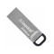 256GB USB3.2 Kingston DataTraveler Kyson Silver, Metal casing, Compact and lightweight (Read 200 MByte/s, Write 60 MByte/s )