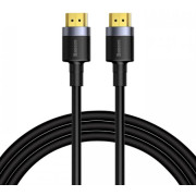 Cable HDMI M to HDMI M  3m  4K  Baseus Cafule Black, gold-plated,  CADKLF-G01