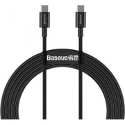 Cable Type-C - Type-C, 100W, 1m, Baseus Superior Black  CATYS-B01