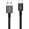 Cable USB - Type-C, 66W, 1m, Baseus Superior Black CATYS-01