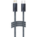 Cable Type-C - Lightning, Braided, PD 20W, 1m, Baseus Dynamic Gray  CALD000016