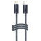 Cable Type-C - Lightning, Braided, PD 20W, 1m, Baseus Dynamic Gray CALD000016