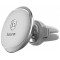 Suport magnetic Baseus Magnetic p/u telefon, ventilatie, cable clip, silver SUGX-A0S