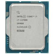 Intel® Core™ i7-13700K, S1700, 3.4-5.4GHz, 16C (8P+8Е) / 24T, 30MB L3 + 24MB L2 Cache, Intel® UHD Graphics 770, 10nm 125W, Unlocked, Retail (without cooler)