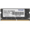 16GB DDR4-3200 SODIMM PATRIOT Signature Line, PC25600, CL22, 2 Rank, Double-sided module, 1.2V