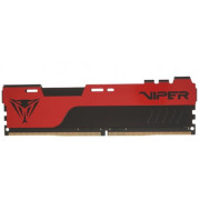 16GB DDR4-4000 VIPER (by Patriot) ELITE II,  PC32000, CL20, 1.4V, Red Aluminum HeatShiled with Black Viper Logo, Intel XMP 2.0 Support, Black/Red