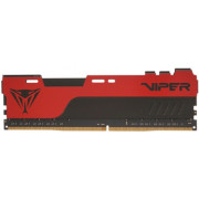 8GB DDR4-4000 VIPER (by Patriot) ELITE II,  PC32000, CL20, 1.4V, Red Aluminum HeatShiled with Black Viper Logo, Intel XMP 2.0 Support, Black/Red