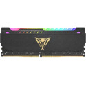 8GB DDR4-3200  VIPER (by Patriot) STEEL Performance RGB Sync, PC25600, CL18, 1.35V, Custom Design Aluminum HeatShiled, 5 Customizable Lightning Zones, Intel XMP 2.0 Support, Black w/ Golden Viper Logo