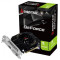Placă video BIOSTAR GeForce GT1030 4GB GDDR4, 64bit, 1380/2000Mhz, CUDA: 384 processing, PCI-E 4.0 x16, 1xDVI, 1xHDMI, Single fan, Retail (VN1034TB46)