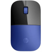 HP Wireless Mouse Z3700 Blue - 2.4 GHz Wireless Connection, 1 x  AA Battery, 1200 Dpi Optical Sensor,