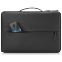 15.6" NB Sleeve - HP 15 Sleeve, Water Resistance Padded Protection and Quick Access Pocket, Black