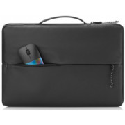 15.6" NB Sleeve - HP 15 Sleeve, Water Resistance Padded Protection and Quick Access Pocket, Black