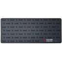 Gaming Mouse Pad Bloody BP-30L, 750 x 300 x 3mm, Cloth/Rubber, Anti-fray stitching, Black/Red