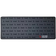 Gaming Mouse Pad Bloody BP-30L, 750 x 300 x 3mm, Cloth/Rubber, Anti-fray stitching, Black/Red