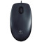 Mouse Logitech M100, Optical, 1000 dpi, 3 buttons, Ambidextrous, Black, USB