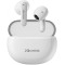 Wireless Earphones A4tech B20, 13 mm driver, 32 Ohm, 102db, Bluettoth 5.2, 40/380 mAh,IPX4, White