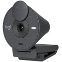 Camera Logitech BRIO 300, 1080p/30fps, FoV 70°, 2MP, Fixed Focus, Shutter, 1.5m, Type C, Graphite